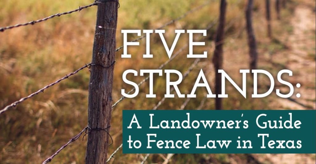 How does Texas’ open-range history interact with developments in fencing laws?