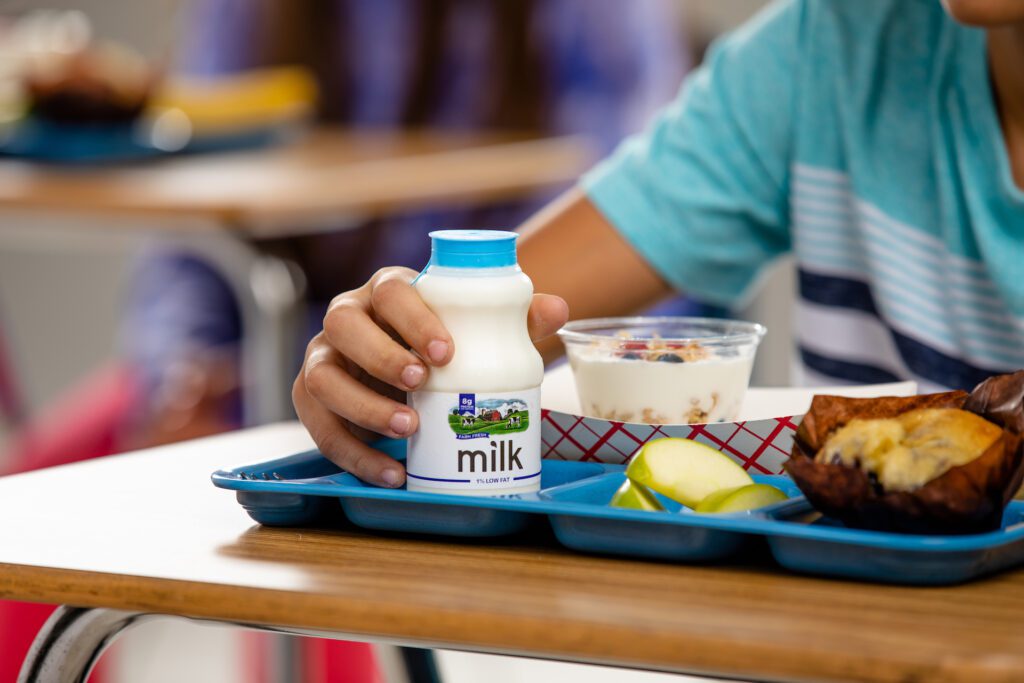 Providing Schools More Dairy Solutions