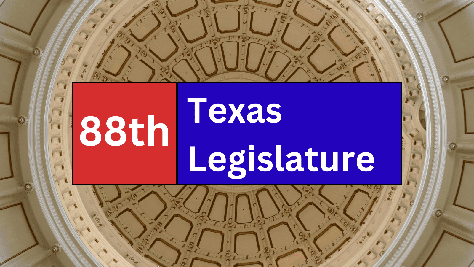 Around the Texas Capitol: They’re back! The 88th Texas Legislature starts its session
