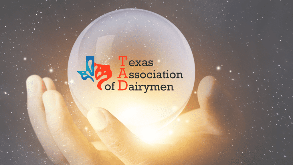 A look into our crystal ball: What does 2023 hold for Texas dairy?